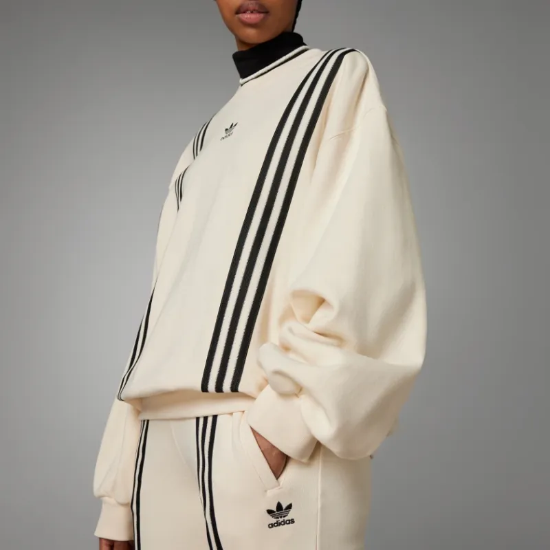 Adidas Originals 70s Sweatshirt Women's Ecru-2