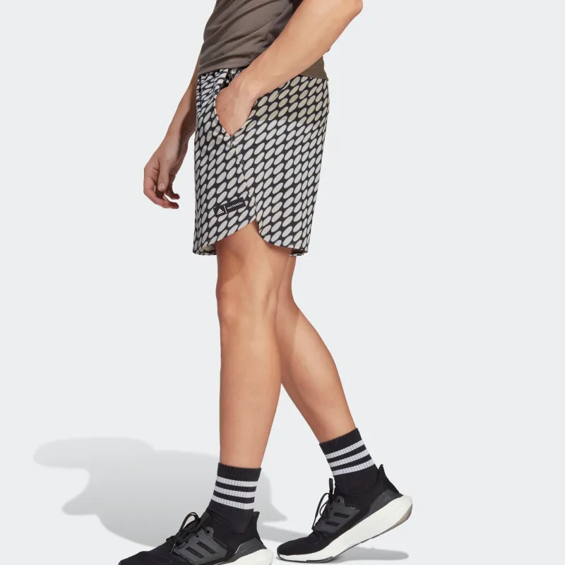 Marimekko X Adidas X Marimekko Casual Shorts Men Black-3