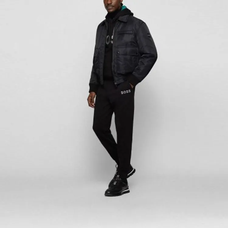 HUGO BOSS Sweatshirts Men Black-2