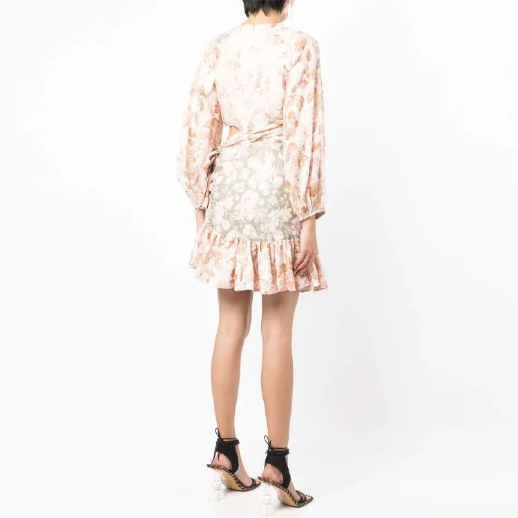 Zimmermann Floral-print Linen Mini Dress-2