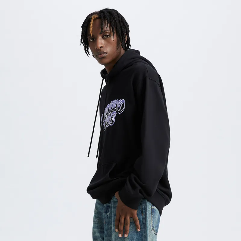 JRs Sweatshirts Unisex Black-4