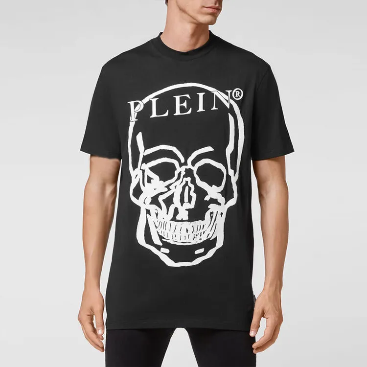 PHILIPP PLEIN T Shirts Unisex Black/White-3