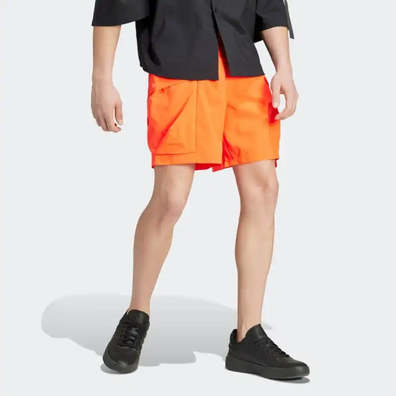 Adidas Sports Shorts Men Orange-2