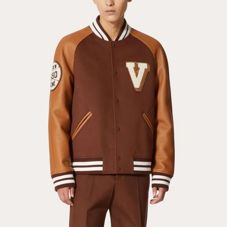 Valentino Surfaces Spring 2023 Men Baseball Jerseys Men Brown-1