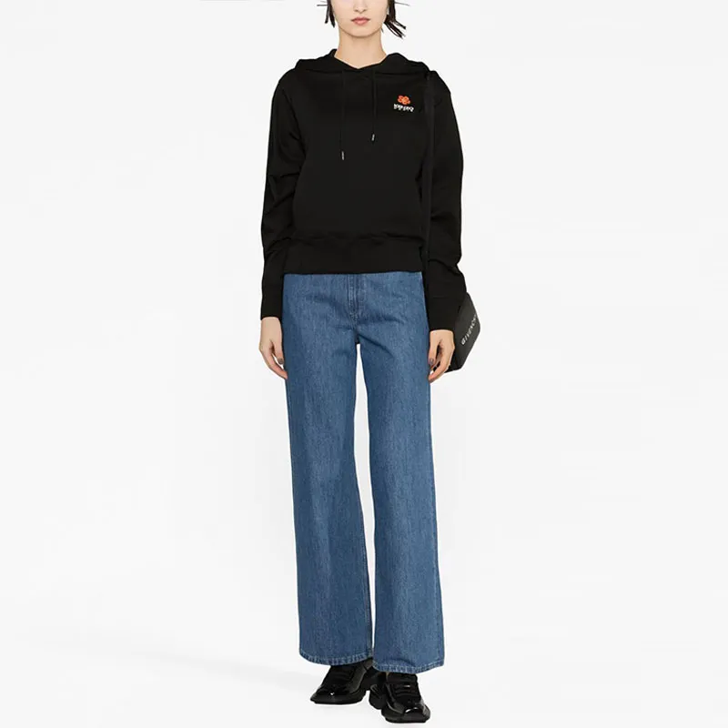 KENZO Boke Flower Motif Hoodie-3