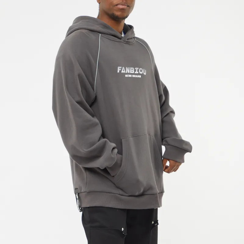 FANBIOU SS22 Hooded Loose Fit Sweatshirt Unisex-6