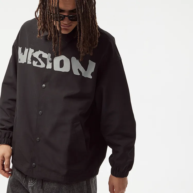 Vision Street Wear Jackets & Coats Unisex Black-2