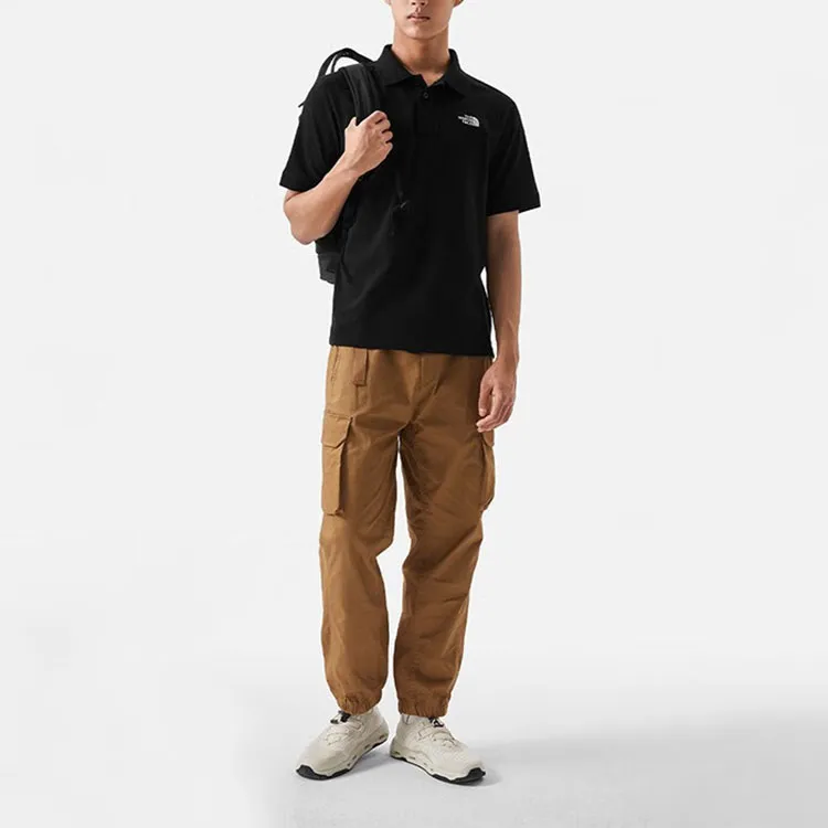 THE NORTH FACE Polo Shirt Men's Black-2