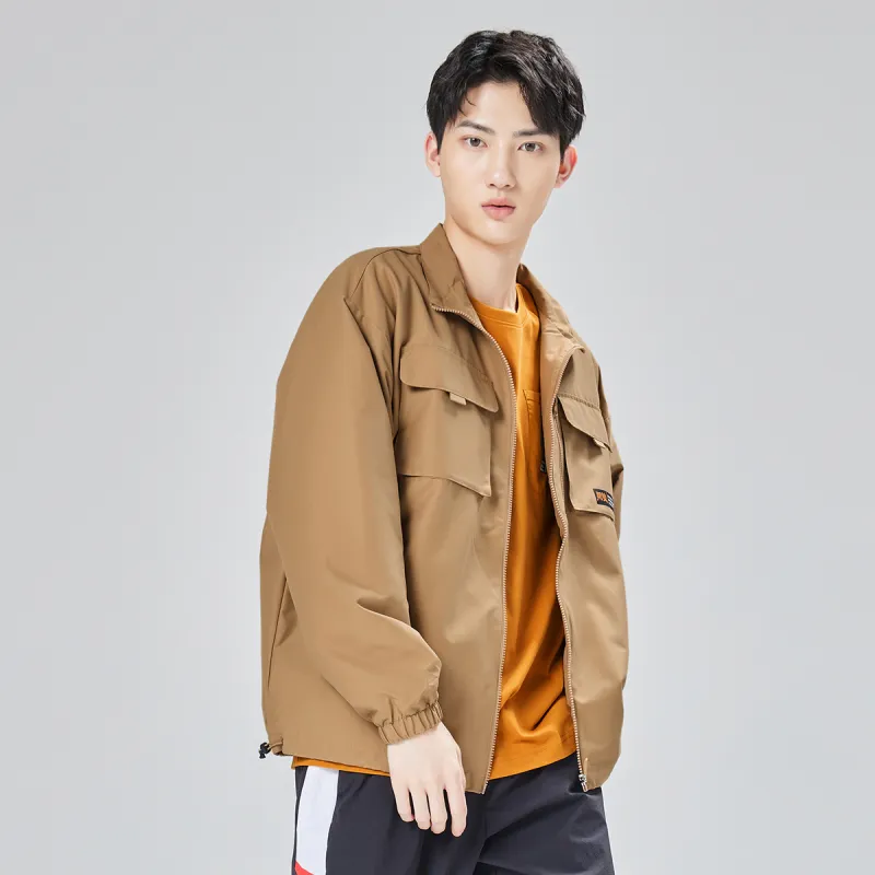 Erke Trench Coats Men Premium Khaki-2