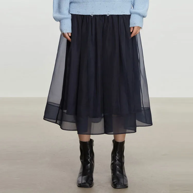 THE SEA LIFE Skirt Twilight Blue-2