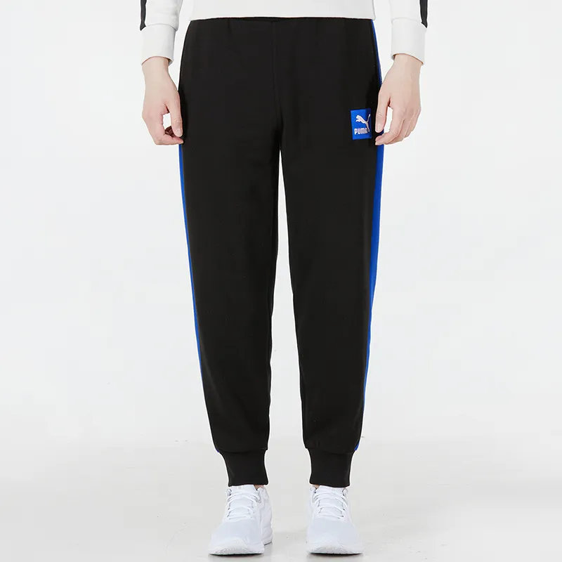 PUMA Knitted Sweatpants Unisex Black-2