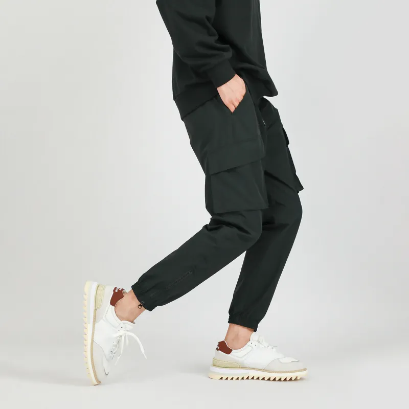New Balance Knitted Sweatpants Men's Black-3