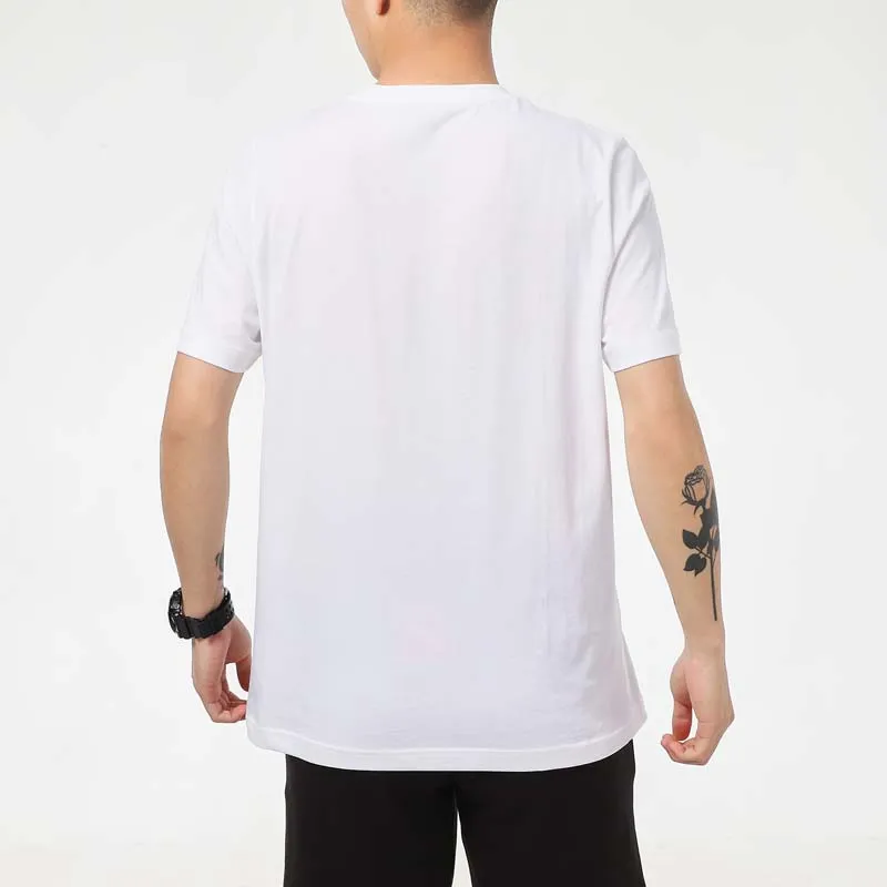 PUMA T Shirts Men White-3