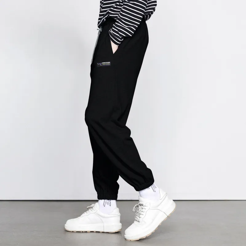 Lilbetter Knitted Sweatpants Men's Black-3
