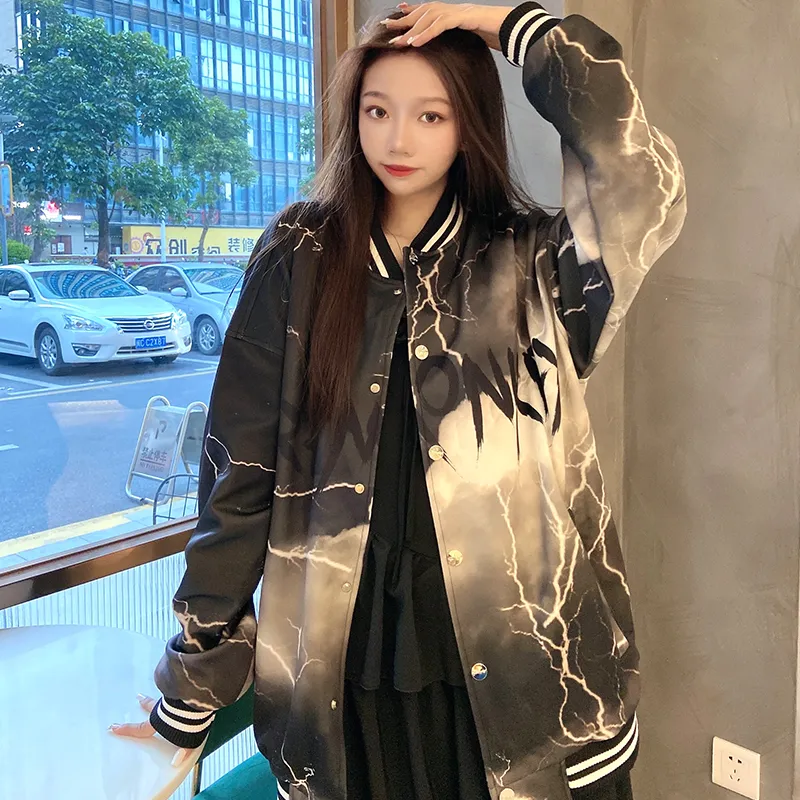 FireMonkey Baseball Jacket Unisex-3