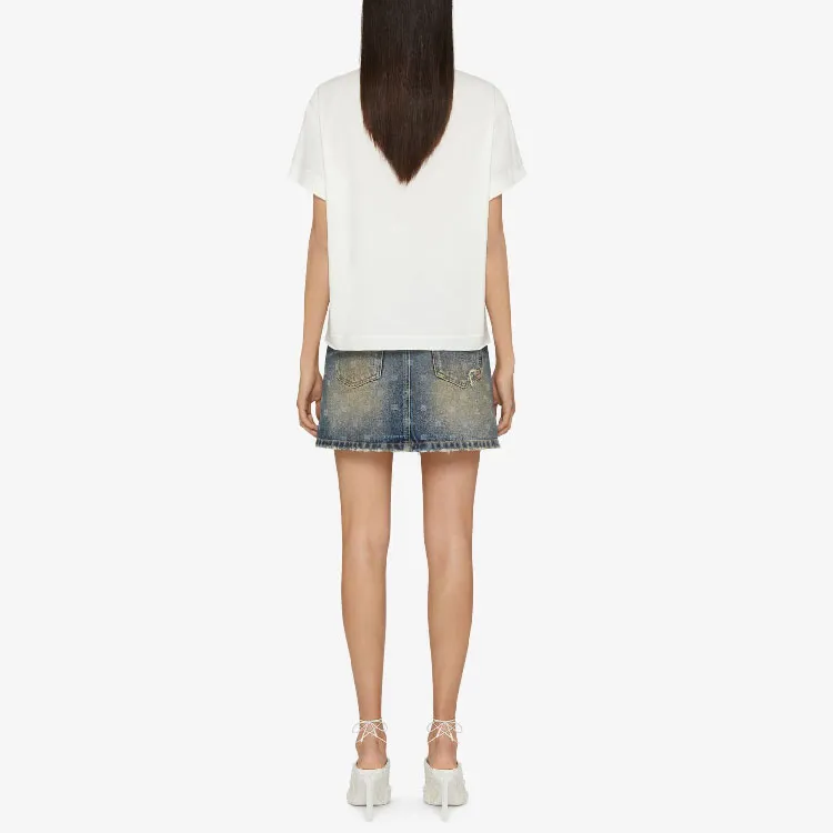 GIVENCHY SS23 Denim Dresses & Skirts Women's Blue-2