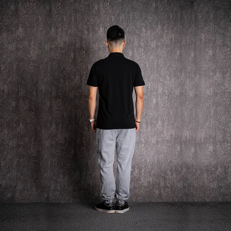 VERSACE Knitted Sweatpants Men Light Gray-6