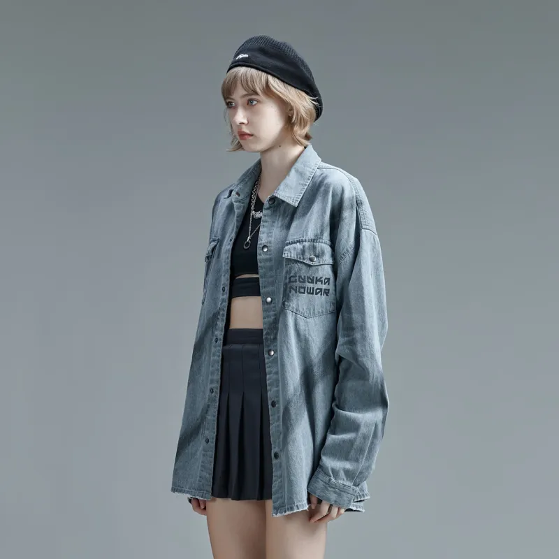 Guuka Shirts Unisex Gray-7
