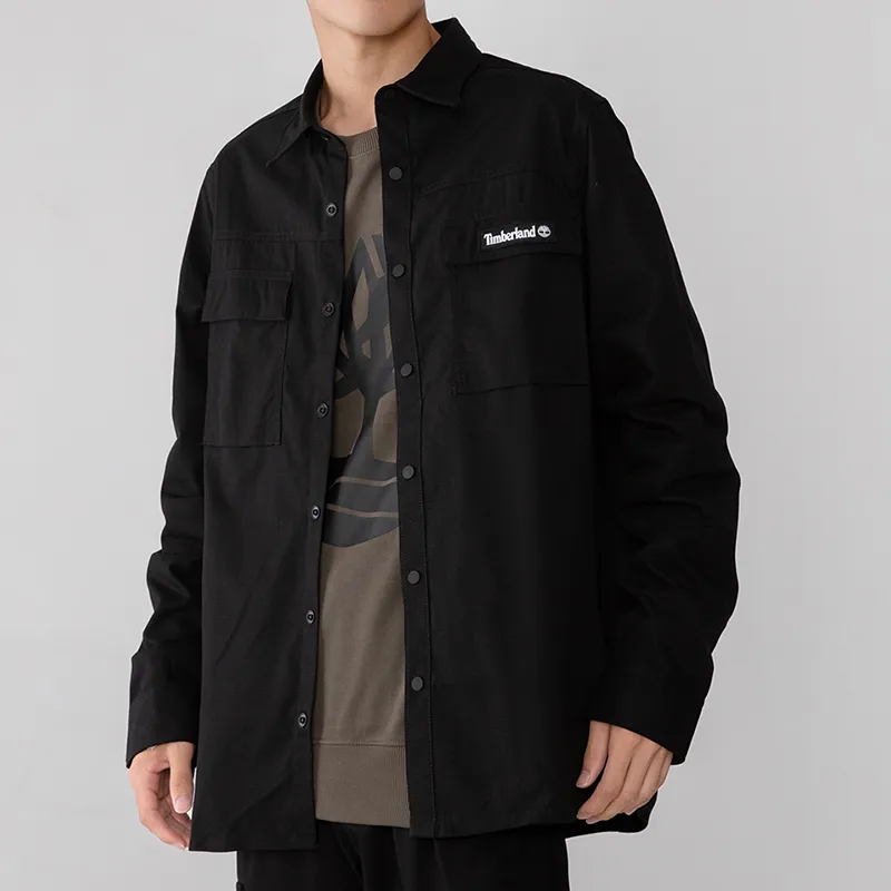 Timberland Shirts Men Black-3
