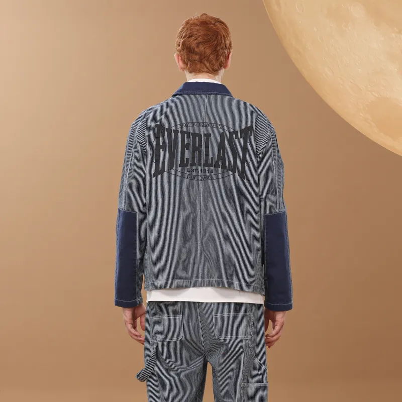 Everlast Denim Jacket Unisex Blue-2