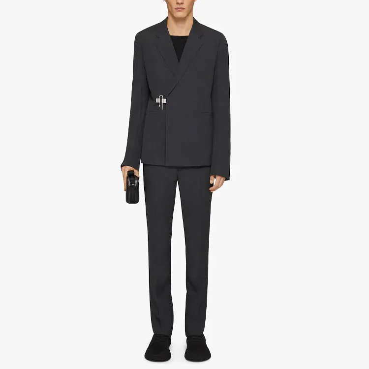 Givenchy Business Suit Coat Men's Gray-1