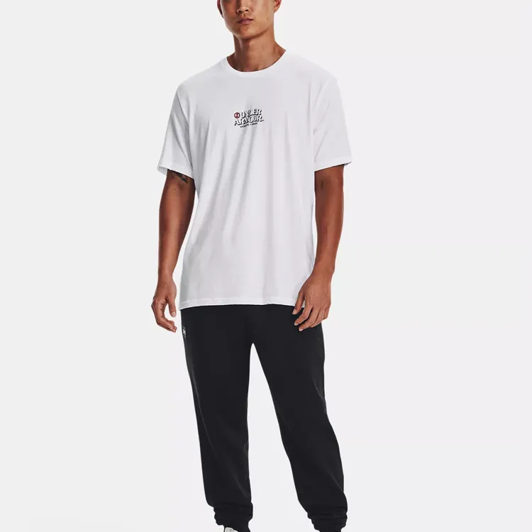 Under Armour T Shirt Men's White-3