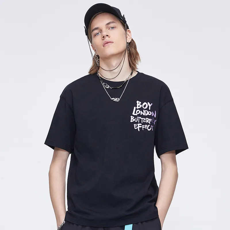 Boy London SS21 T Shirt Unisex Black-4