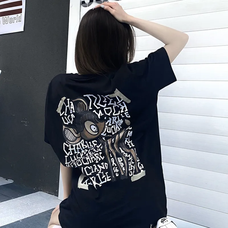 Charlie Luciano T Shirt Unisex Black-6