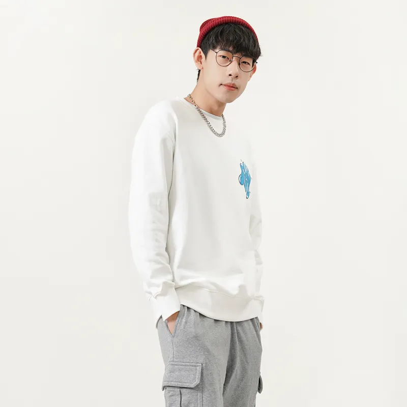 MLB New York Yankees Sweatshirts Unisex Ivory White-4