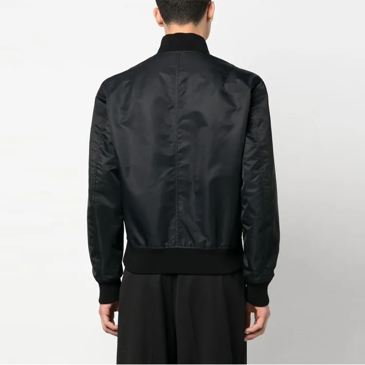 VERSACE Jackets Men Black-1