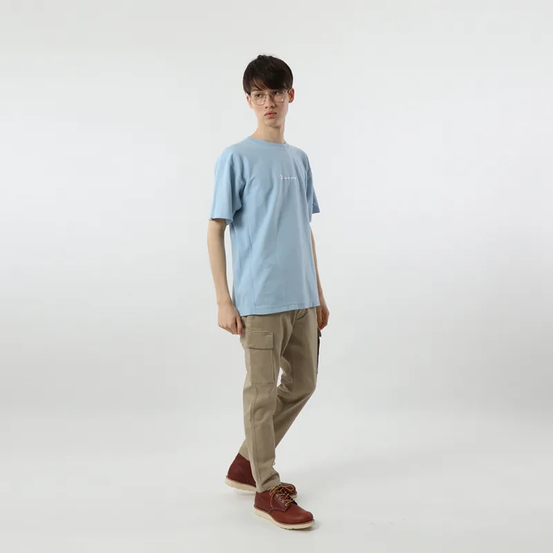 Champion Straight T Shirt Japan Version Unisex-2