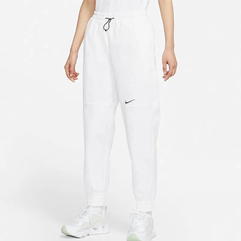 Nike Sports Pants Women's White-3