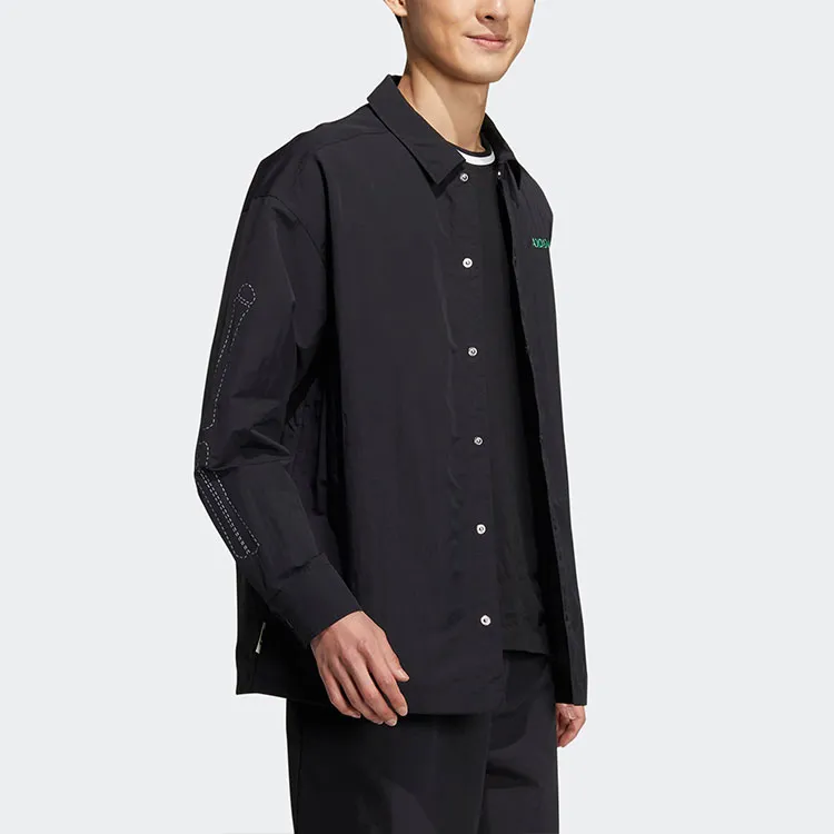 Sesame Street X Adidas Neo Jackets Unisex Black-5