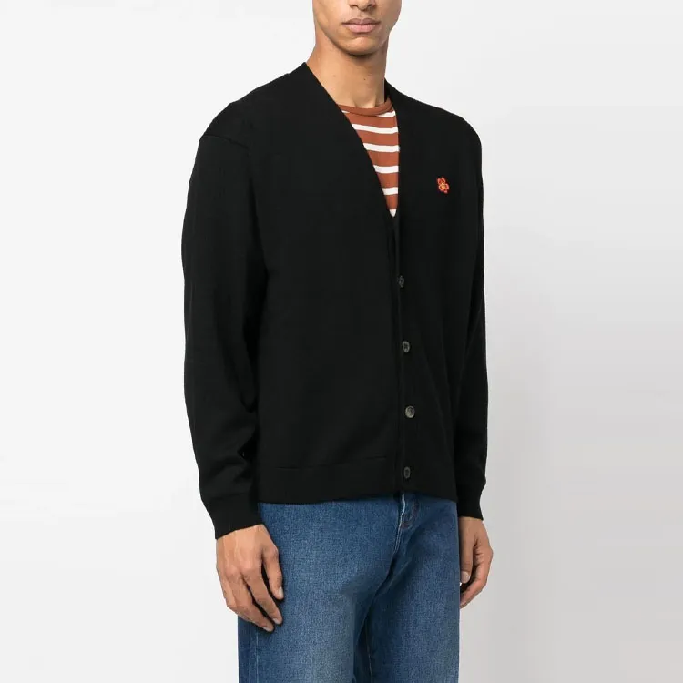 KENZO Boke Flower Buttoned Cardigan-4