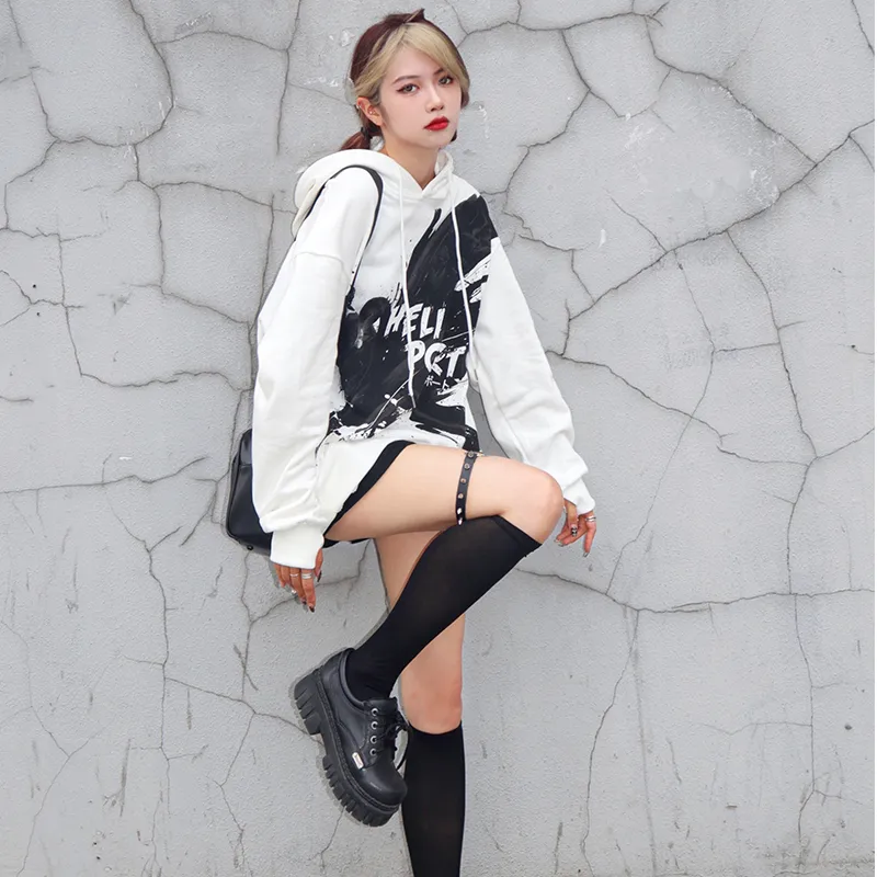 HELIPORT Sweatshirt Unisex White-2