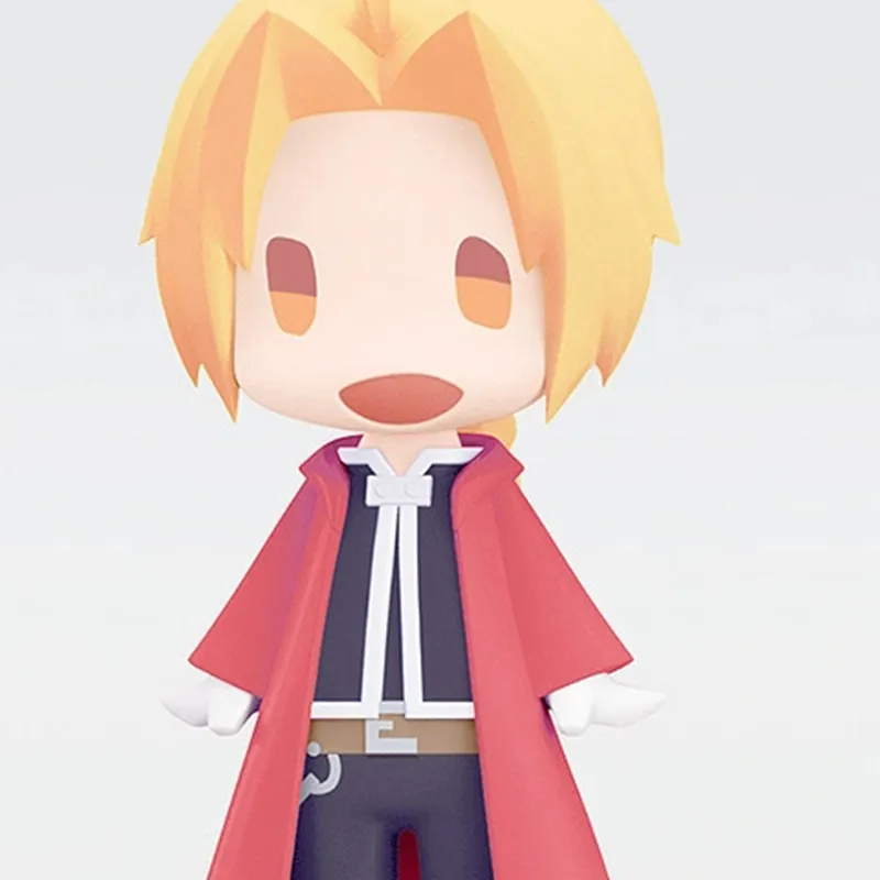GSC Hello! Good Smile Fullmetal Alchemist Fullmetal Alchemist Edward Elric Chibi Figures 10cm-2