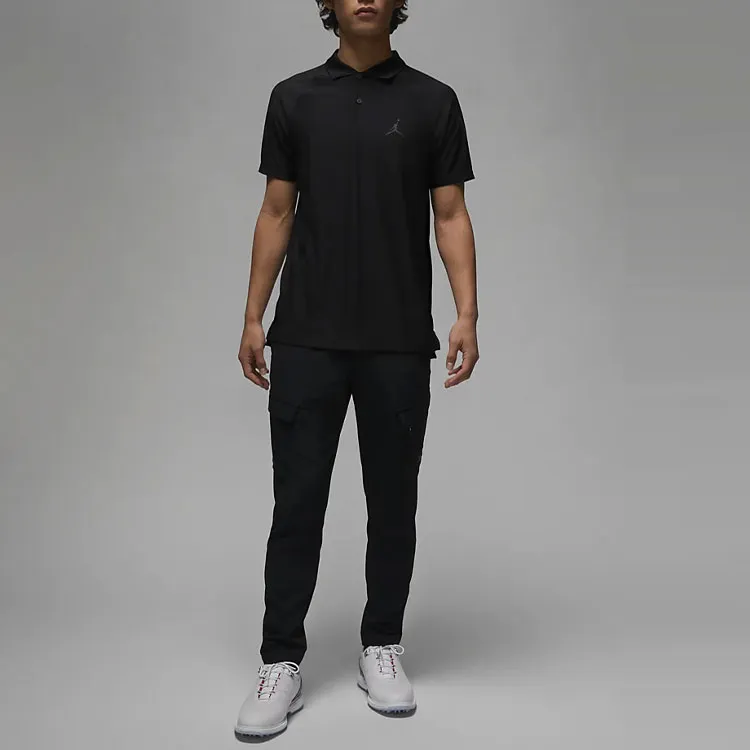 Jordan Polo Shirts Men Black-2