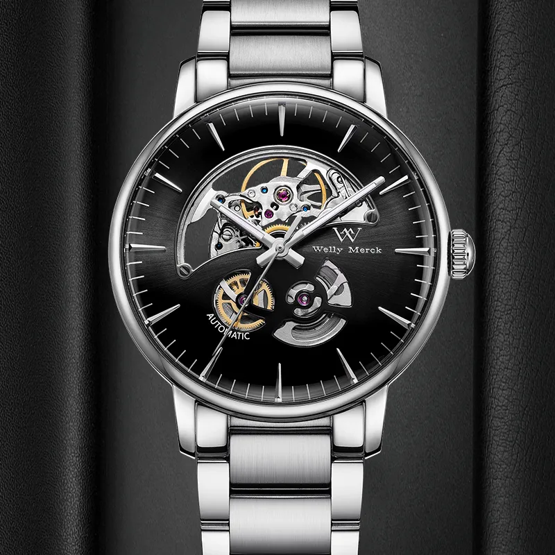 Welly Merck Men Watch-9