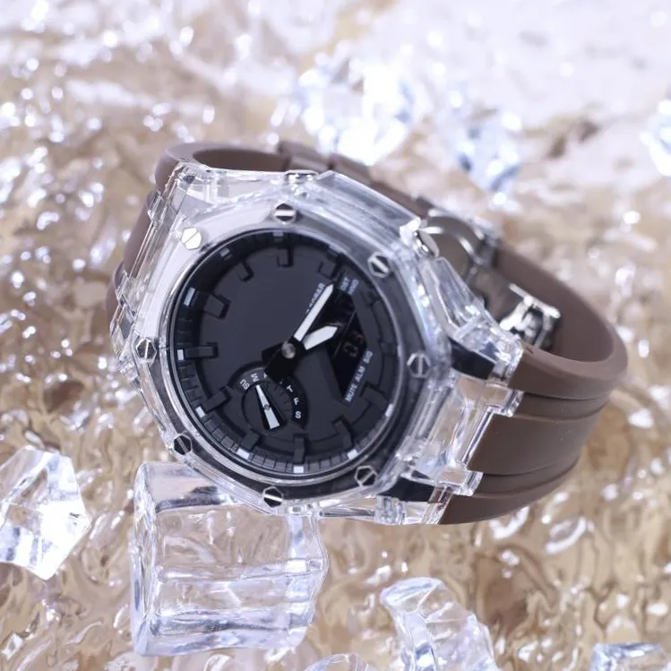 Vencrew Unisex Glacier Collection Watch Cases-5