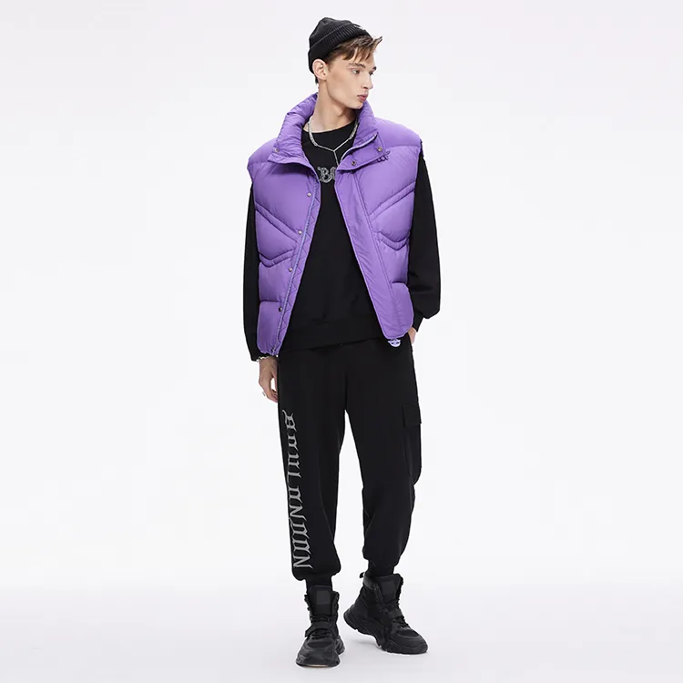 Boy London Vests Unisex Purple-3
