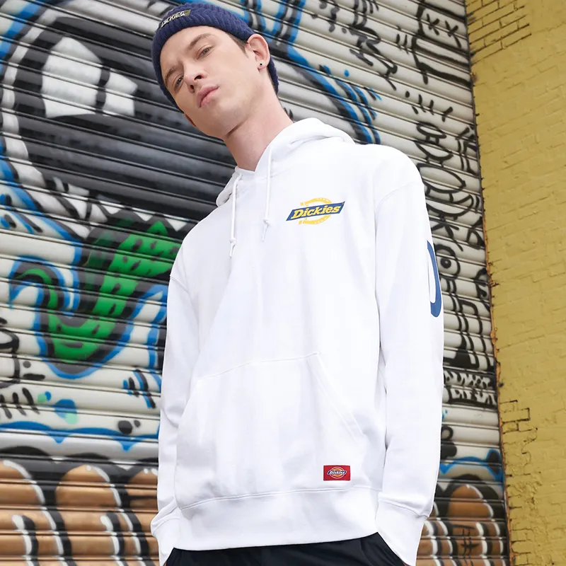 Dickies Sweatshirt Unisex White-3