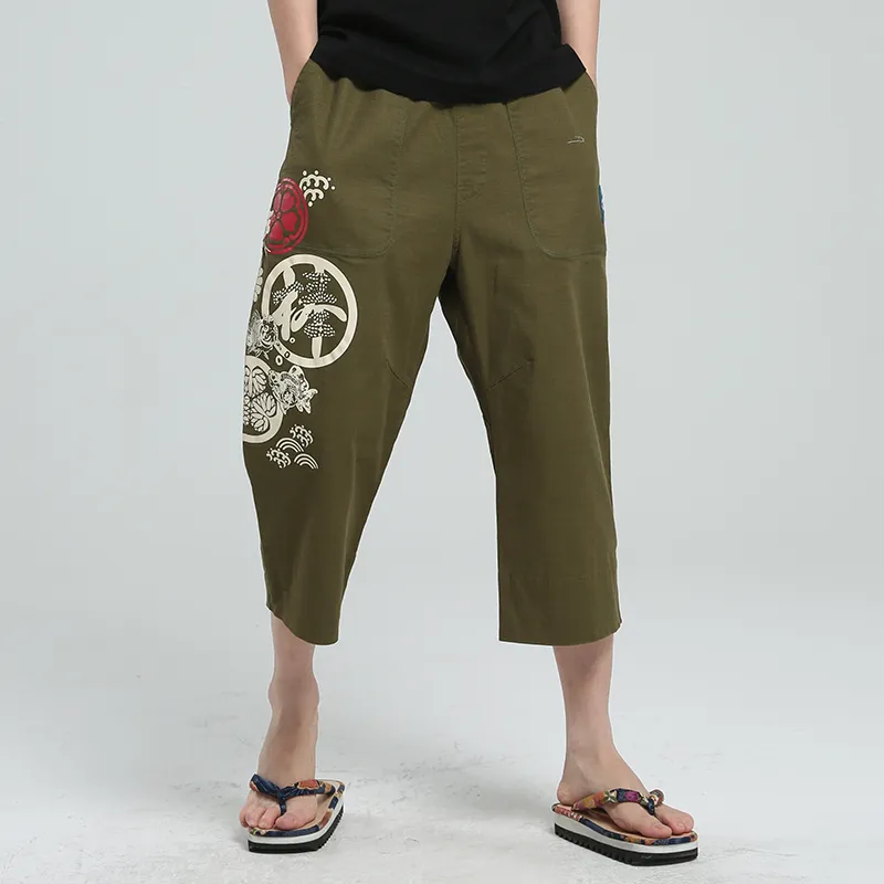 ONIARAI SS21 Straight Casual Pants Men's-7