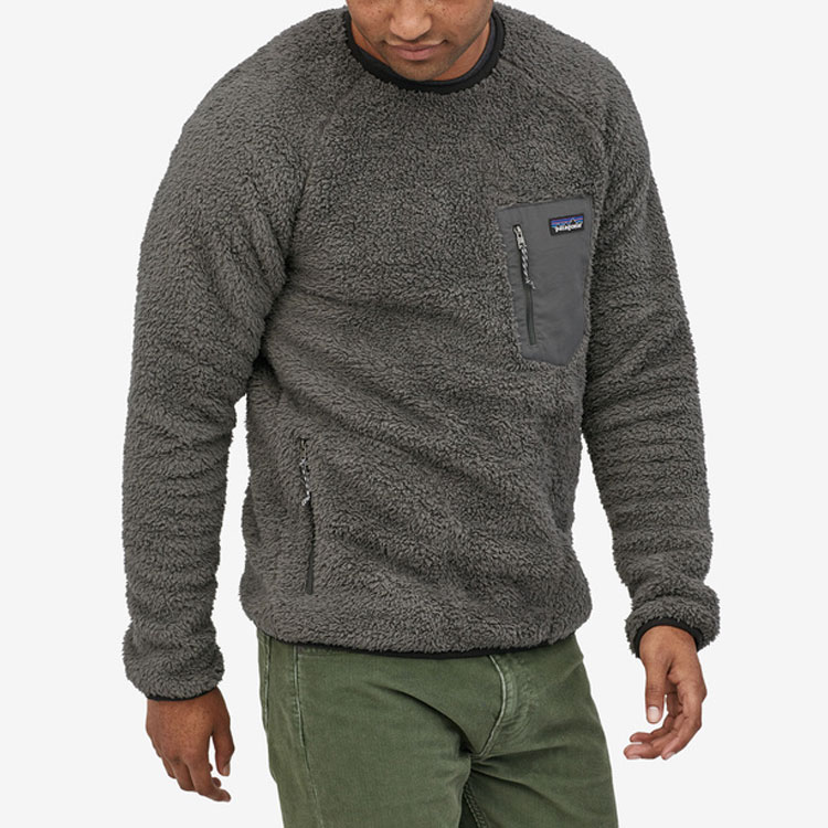 Crewneck Los Gatos Sweater Very Good Condition ◇ Patagonia Fleece