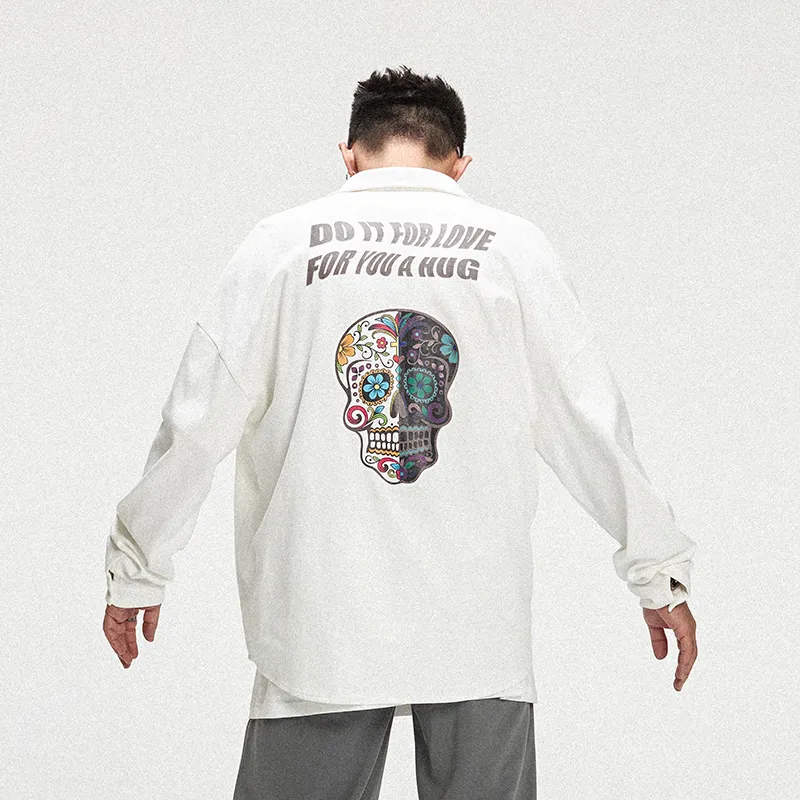 FORHUG Shirts Unisex White-2
