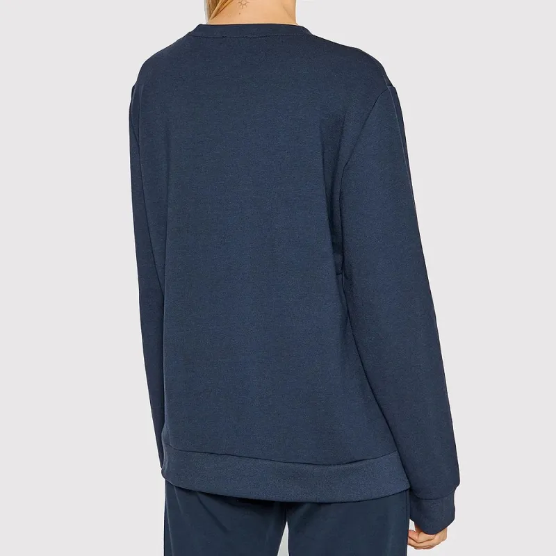 EMPORIO ARMANI Sweatshirts Women's Marine Blue-2