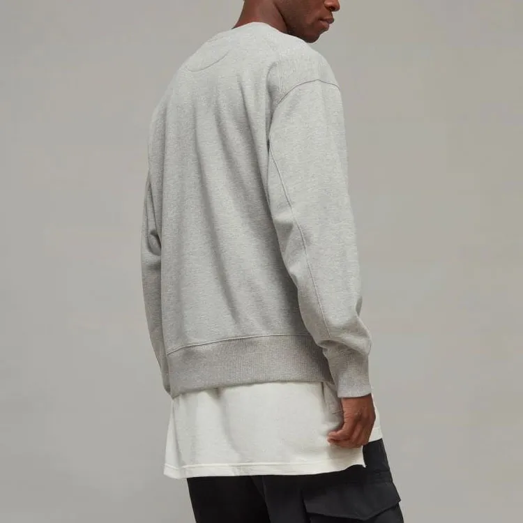 Y-3 Logo-print Crew-neck Sweatshirt-3