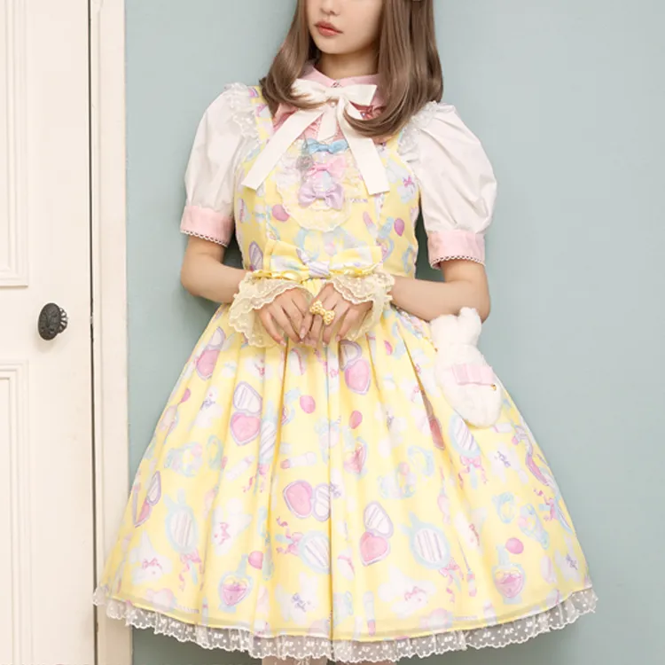 ANGELIC PRETTY Lolita Dresses Women's-5