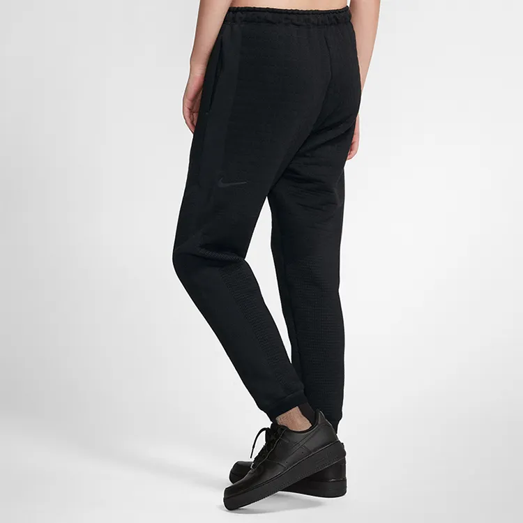 Nike Knitted Sweatpants Women's Black-3