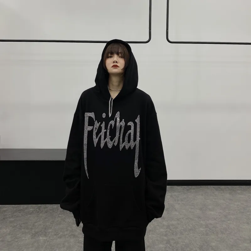 FEICHAI Sweatshirts Unisex Black-2