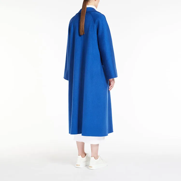 MaxMara Coats Women's Blue-2